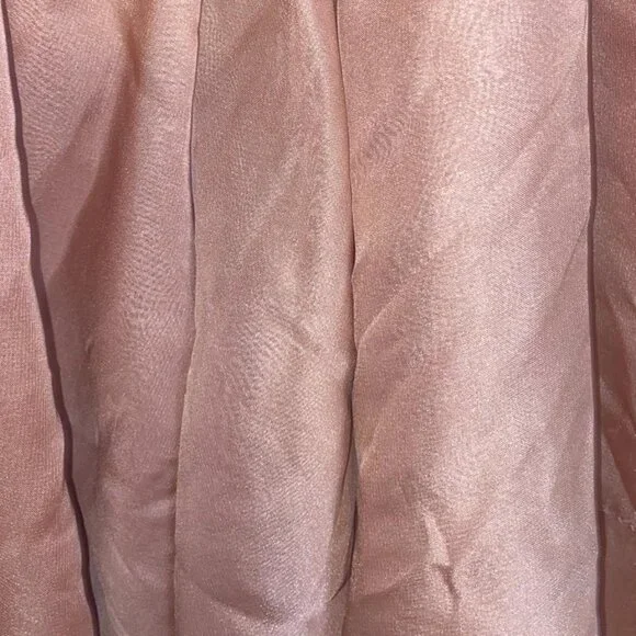 MAC DUGGAL x leena Ruffled Hi-Low Gown in Chiffon - Picture 6 of 9